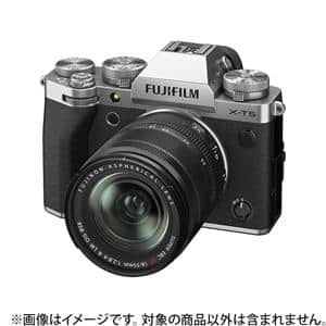 FUJIFILM (フジフイルム) X-T5 ボディ シルバー