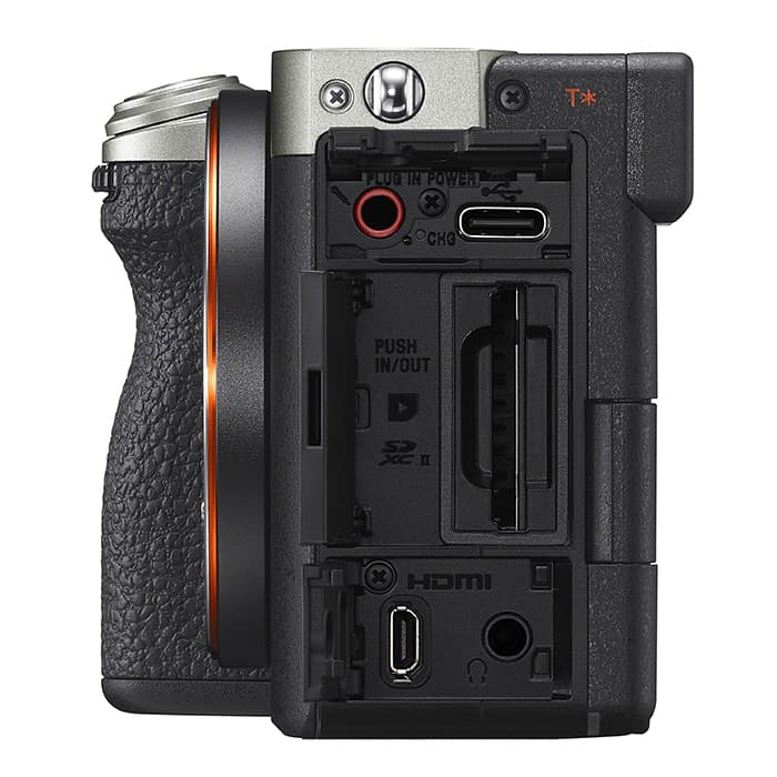 新品)SONY (ソニー) α7C II ボディ ILCE-7CM2 S シルバー（商品ID