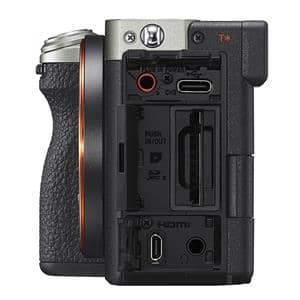 SONY (ソニー) α7C II ボディ ILCE-7CM2 S シルバー