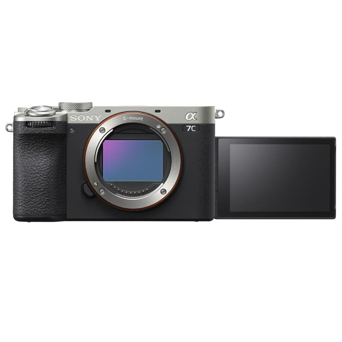 新品)SONY (ソニー) α7C II ボディ ILCE-7CM2 S シルバー（商品ID