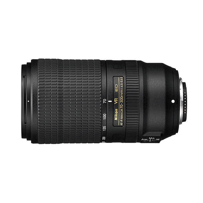 美品★新型 超望遠ズーム★ニコン AF-P 70-300mm