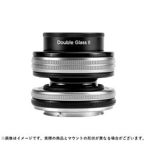 Lensbaby (レンズベビー) コンポーザープロ II ダブルグラス II (ソニーE用/フルサイズ対応) メイン