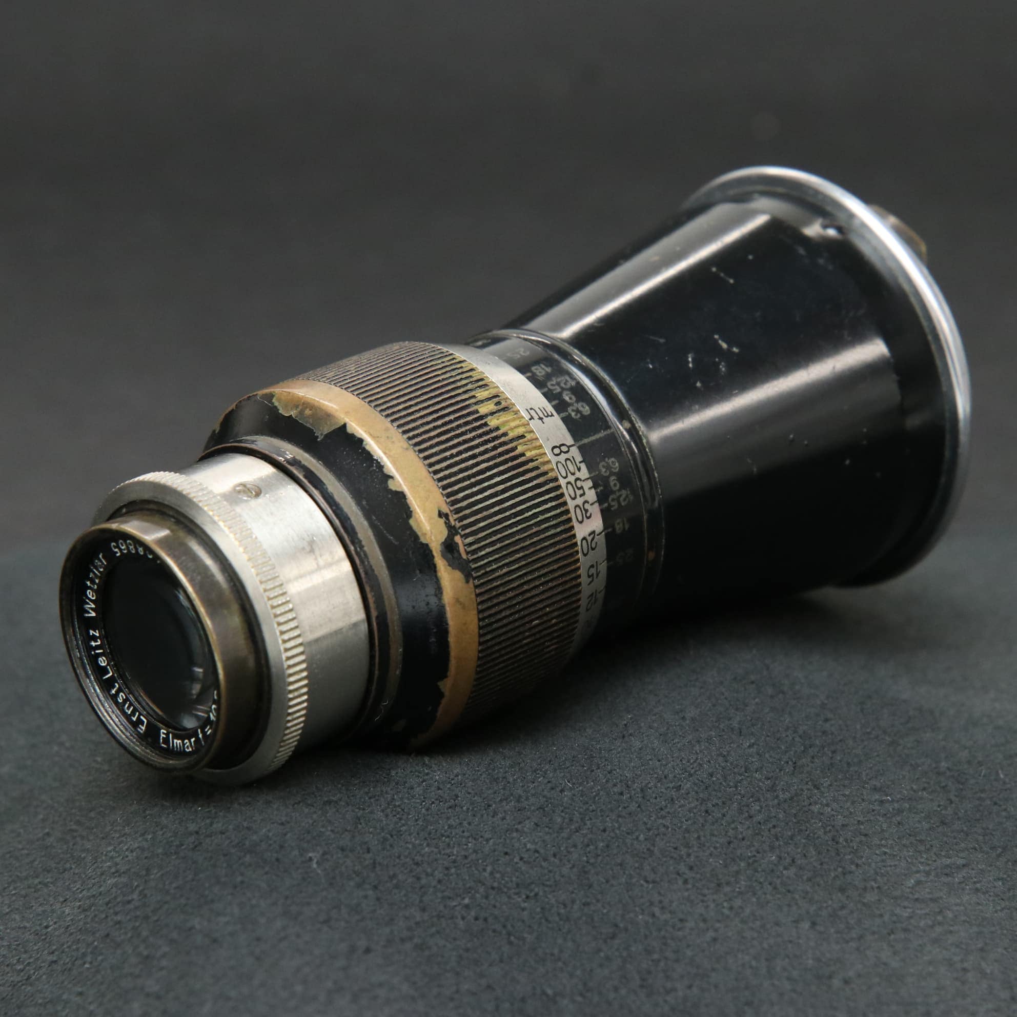 中古)Leica (ライカ) エルマー L105mm F6.3 山岳 ニッケル（商品ID