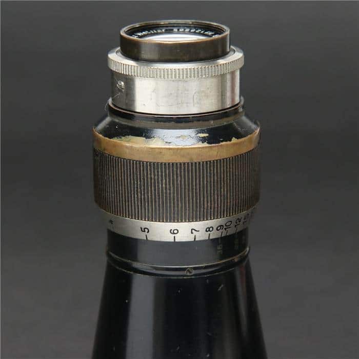 中古)Leica (ライカ) エルマー L105mm F6.3 山岳 ニッケル（商品ID