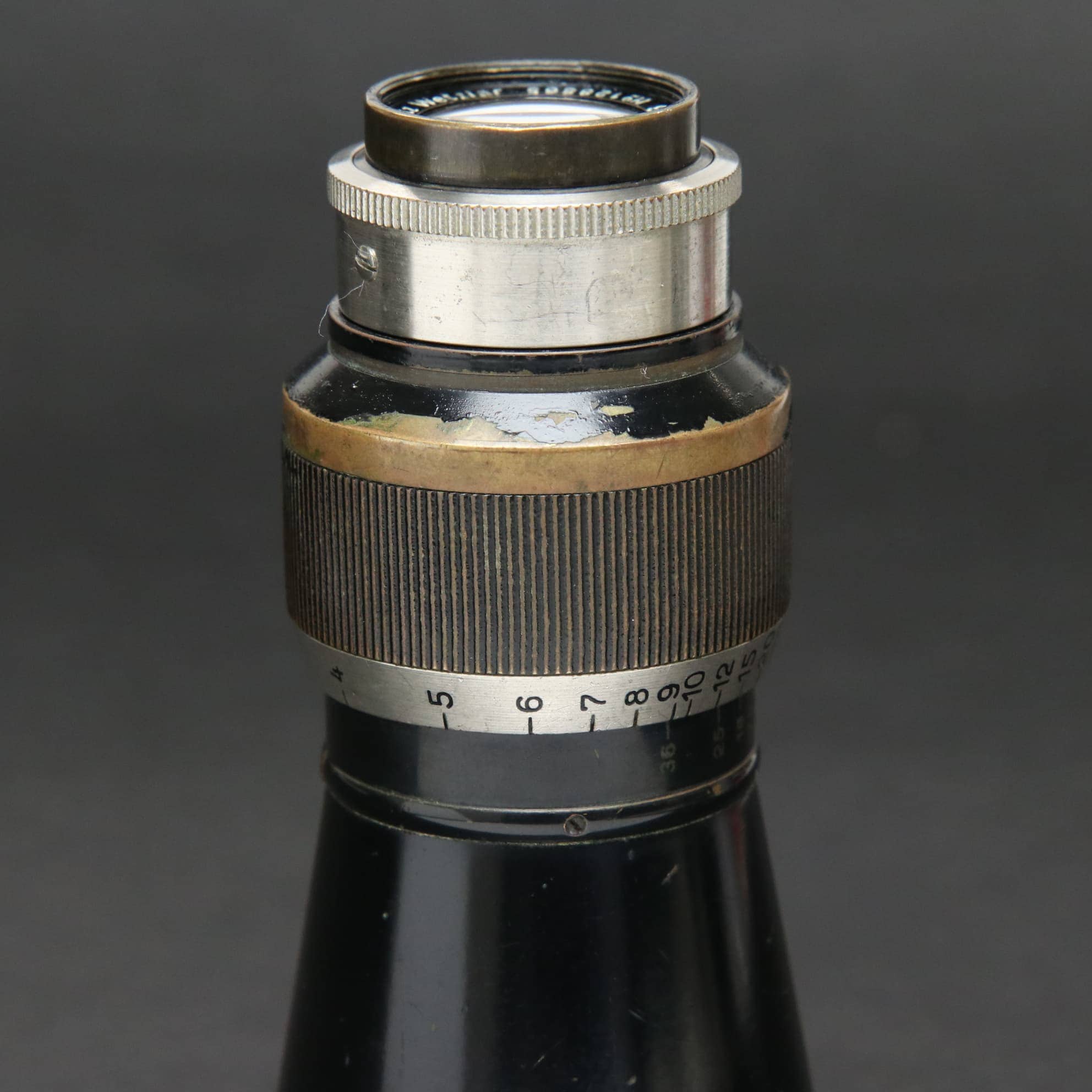 中古)Leica (ライカ) エルマー L105mm F6.3 山岳 ニッケル（商品ID