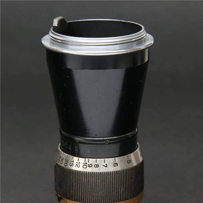 中古)Leica (ライカ) エルマー L105mm F6.3 山岳 ニッケル（商品ID