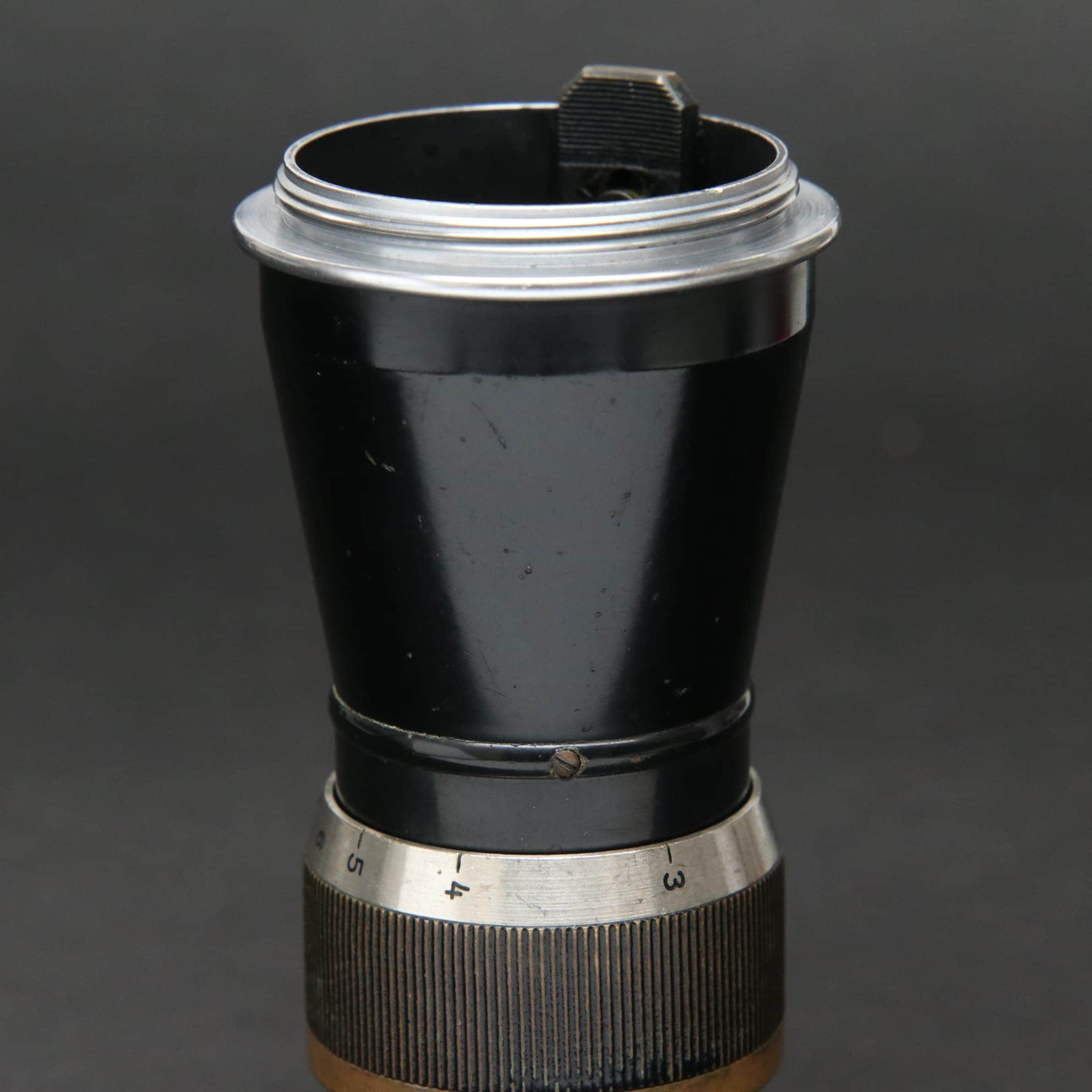 中古)Leica (ライカ) エルマー L105mm F6.3 山岳 ニッケル（商品ID