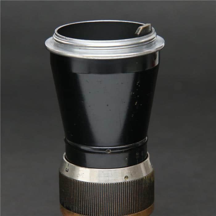 中古)Leica (ライカ) エルマー L105mm F6.3 山岳 ニッケル（商品ID