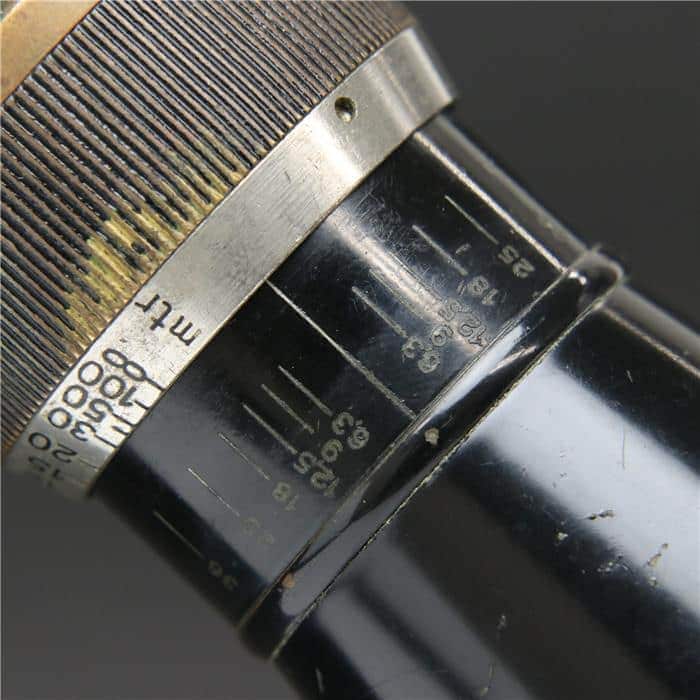中古)Leica (ライカ) エルマー L105mm F6.3 山岳 ニッケル（商品ID