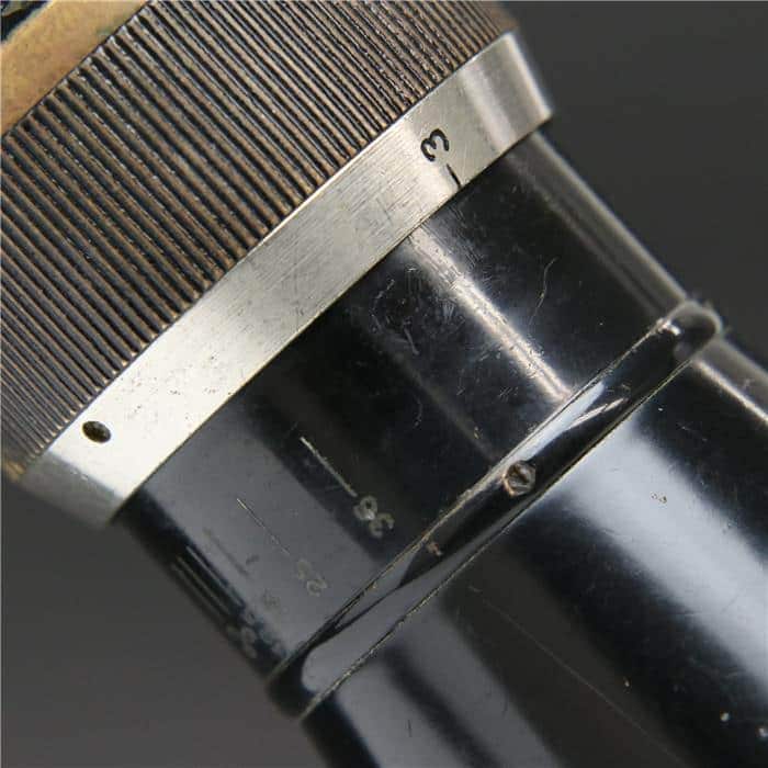 中古)Leica (ライカ) エルマー L105mm F6.3 山岳 ニッケル（商品ID