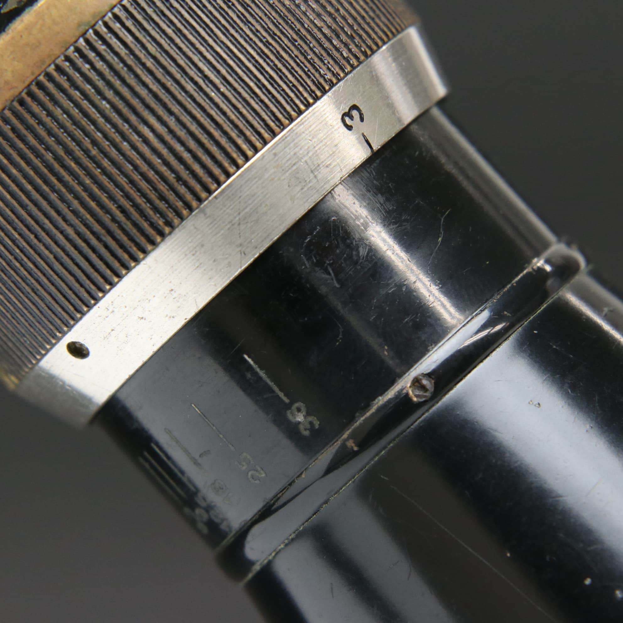 中古)Leica (ライカ) エルマー L105mm F6.3 山岳 ニッケル（商品ID