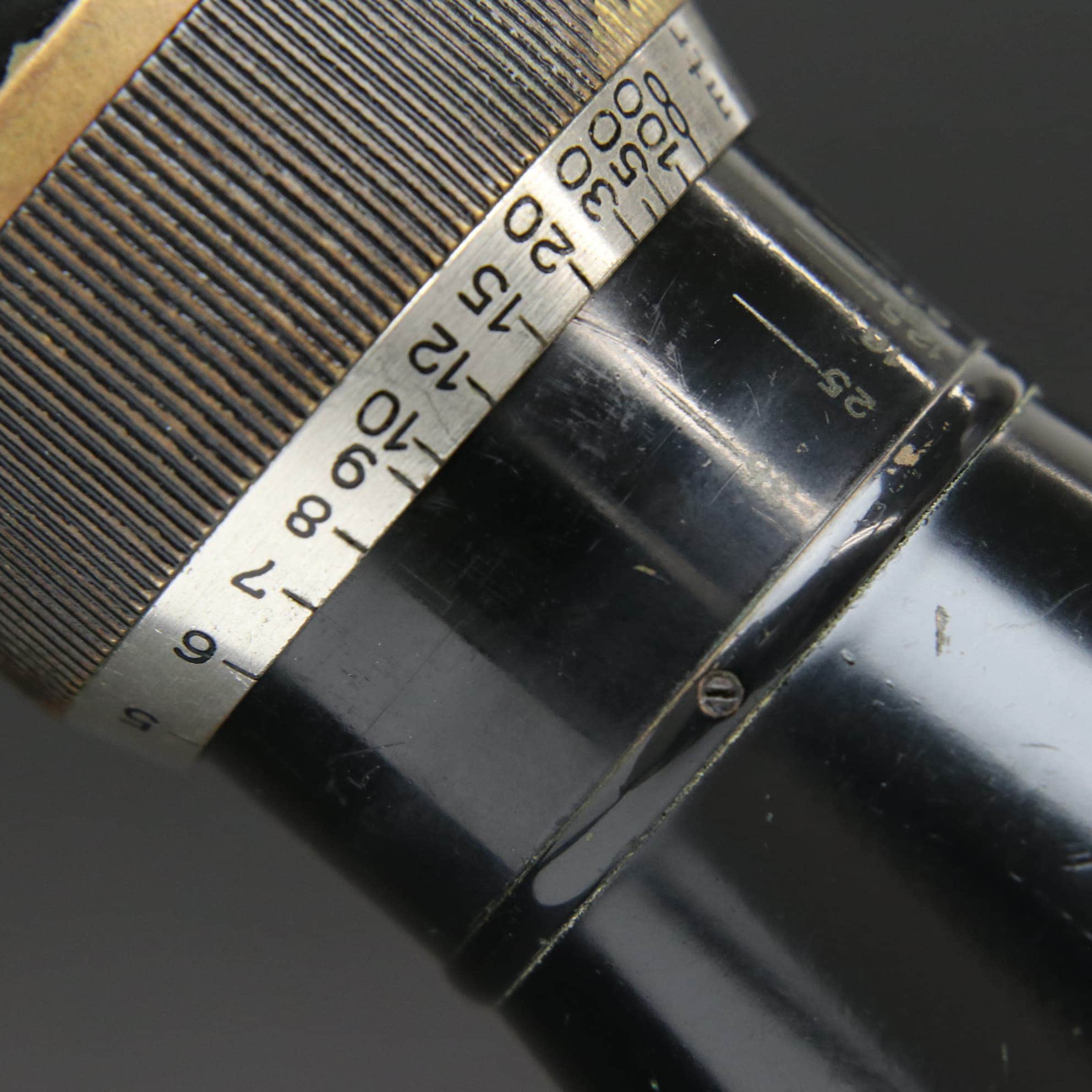 中古)Leica (ライカ) エルマー L105mm F6.3 山岳 ニッケル（商品ID