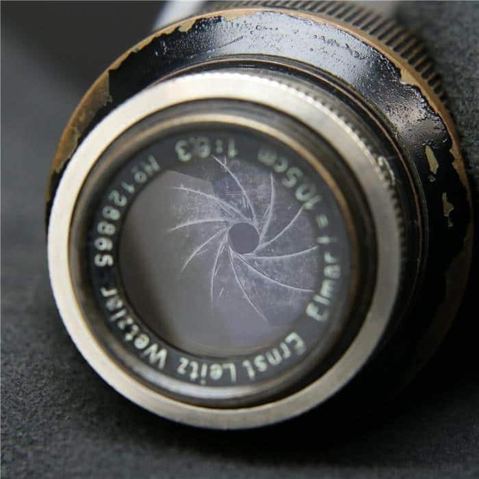 中古)Leica (ライカ) エルマー L105mm F6.3 山岳 ニッケル（商品ID