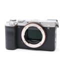 SONY (ソニー) α7C ボディ ILCE-7C シルバー