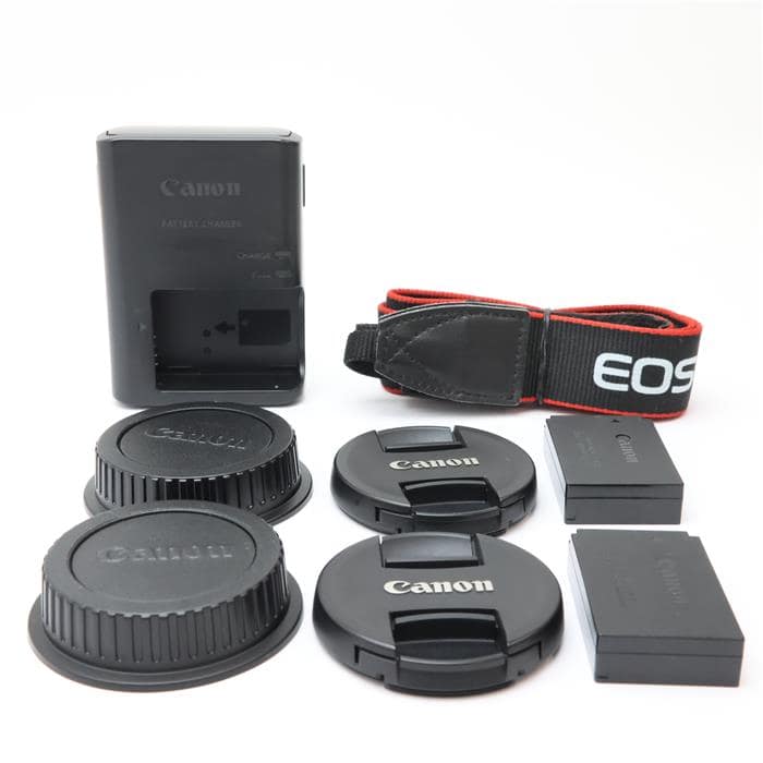 Canon EOS Kiss X7 ダブルレンズセット】 初期不良返品対応あり 中古