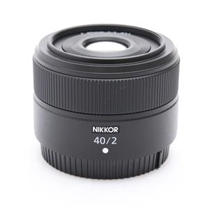 Nikon (ニコン) NIKKOR Z 40mm F2 メイン
