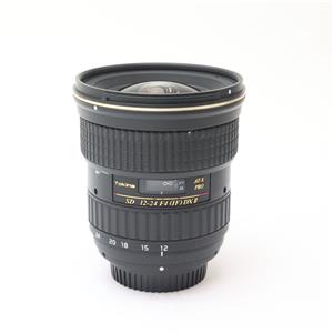 中古)Tokina (トキナー) AT-X 12-24mm F4 (IF) 124 PRO DX II（ニコンF
