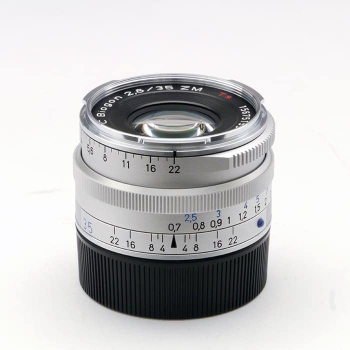 新品)Carl Zeiss (カールツァイス) C Biogon T* 35mm F2.8 ZM（ライカM