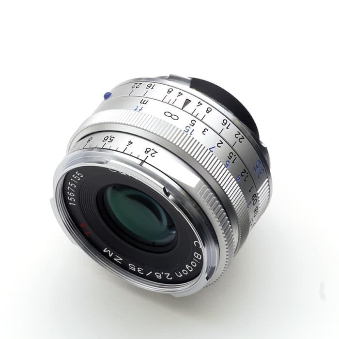 新品)Carl Zeiss (カールツァイス) C Biogon T* 35mm F2.8 ZM（ライカM