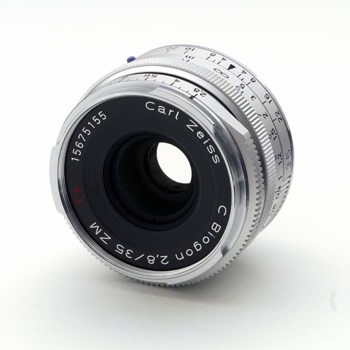 新品)Carl Zeiss (カールツァイス) C Biogon T* 35mm F2.8 ZM（ライカM