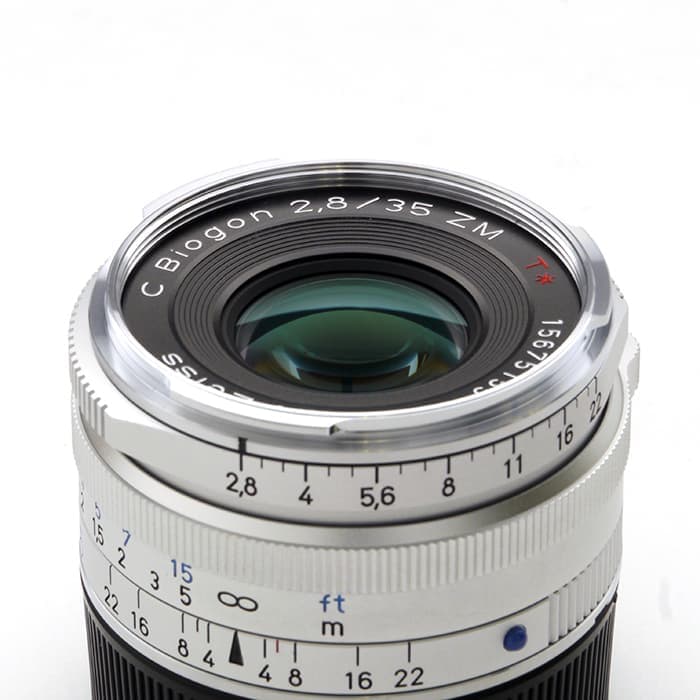 新品)Carl Zeiss (カールツァイス) C Biogon T* 35mm F2.8 ZM（ライカM