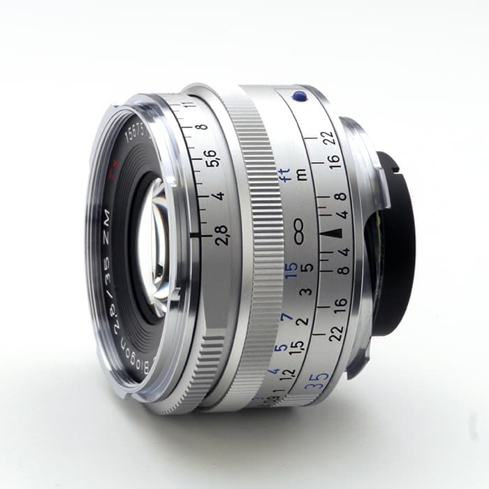 新品)Carl Zeiss (カールツァイス) C Biogon T* 35mm F2.8 ZM（ライカM