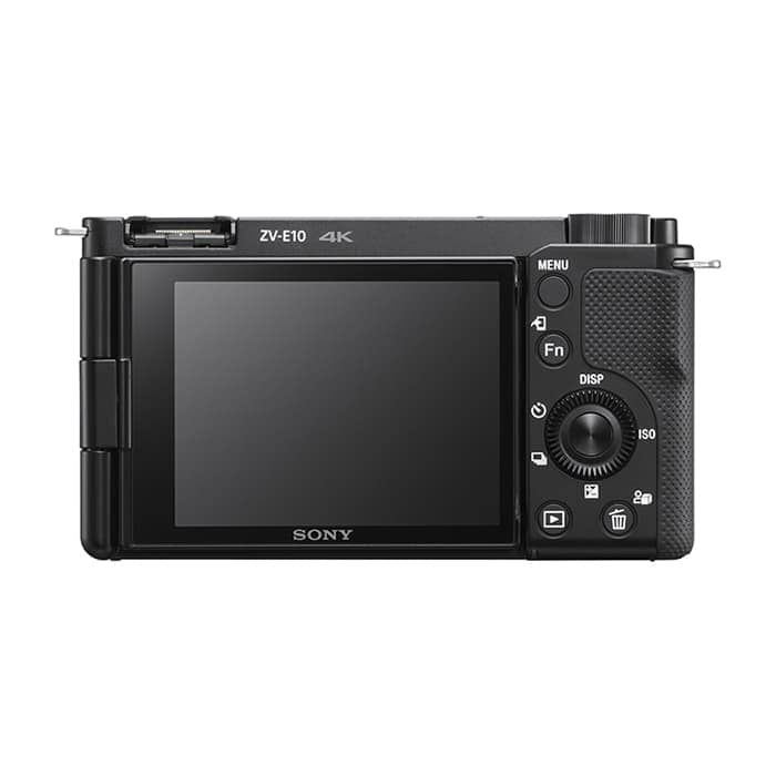 新品)SONY (ソニー) VLOGCAM ZV-E10 ボディ ブラック（商品ID