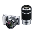 SONY (ソニー) NEX-5N ダブルズームレンズキット NEX-5NY  S シルバー