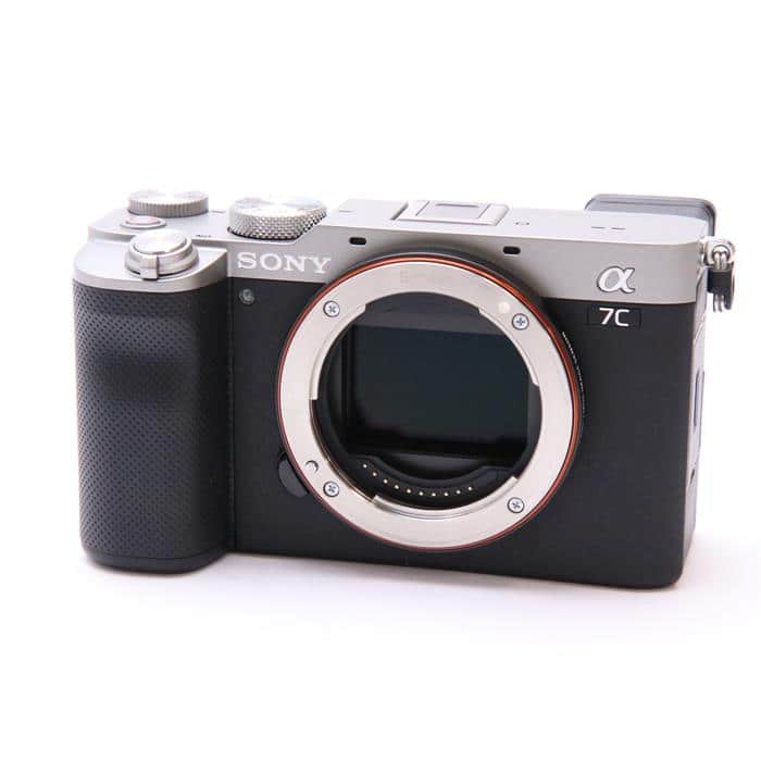 SONY (ソニー) α7C ボディ ILCE-7C シルバー