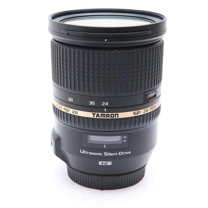 中古)TAMRON (タムロン) SP 24-70mm F2.8 Di VC USD/Model A007E(キヤノン用)（商品ID：3717016934355）詳細ページ  デジタルカメラ、ミラーレスカメラ、交換レンズの総合サイト｜マップカメラ