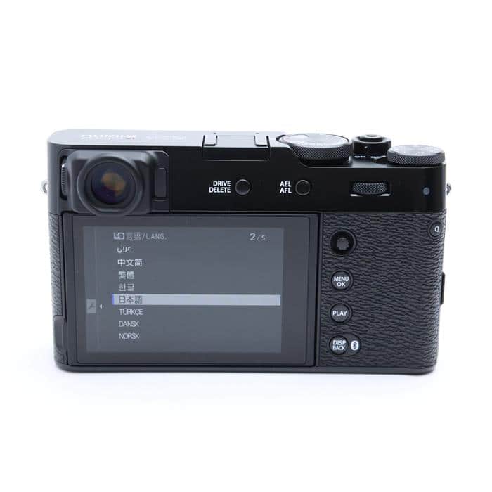 中古)FUJIFILM (フジフイルム) X100VI ブラック（商品ID 