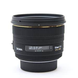 値下げ！シグマ50/ 1.4 DC HSM レンズ美品 最終値下げ】シグマ50mm F1.4 EX DG HSM キヤノン用