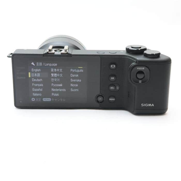 中古)SIGMA (シグマ) dp1 Quattro（商品ID：3717020315355）詳細ページ 