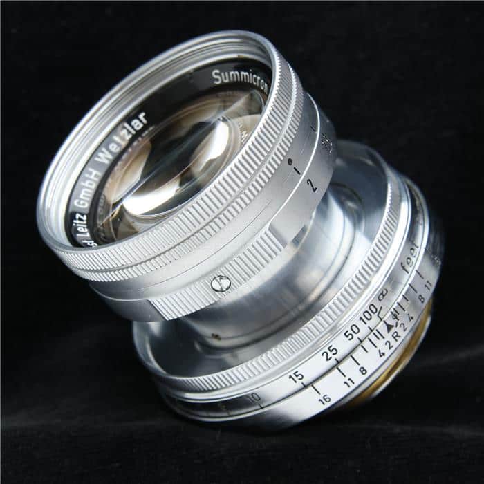 ズミクロン L50mm F2 (沈胴) トリウムレンズ