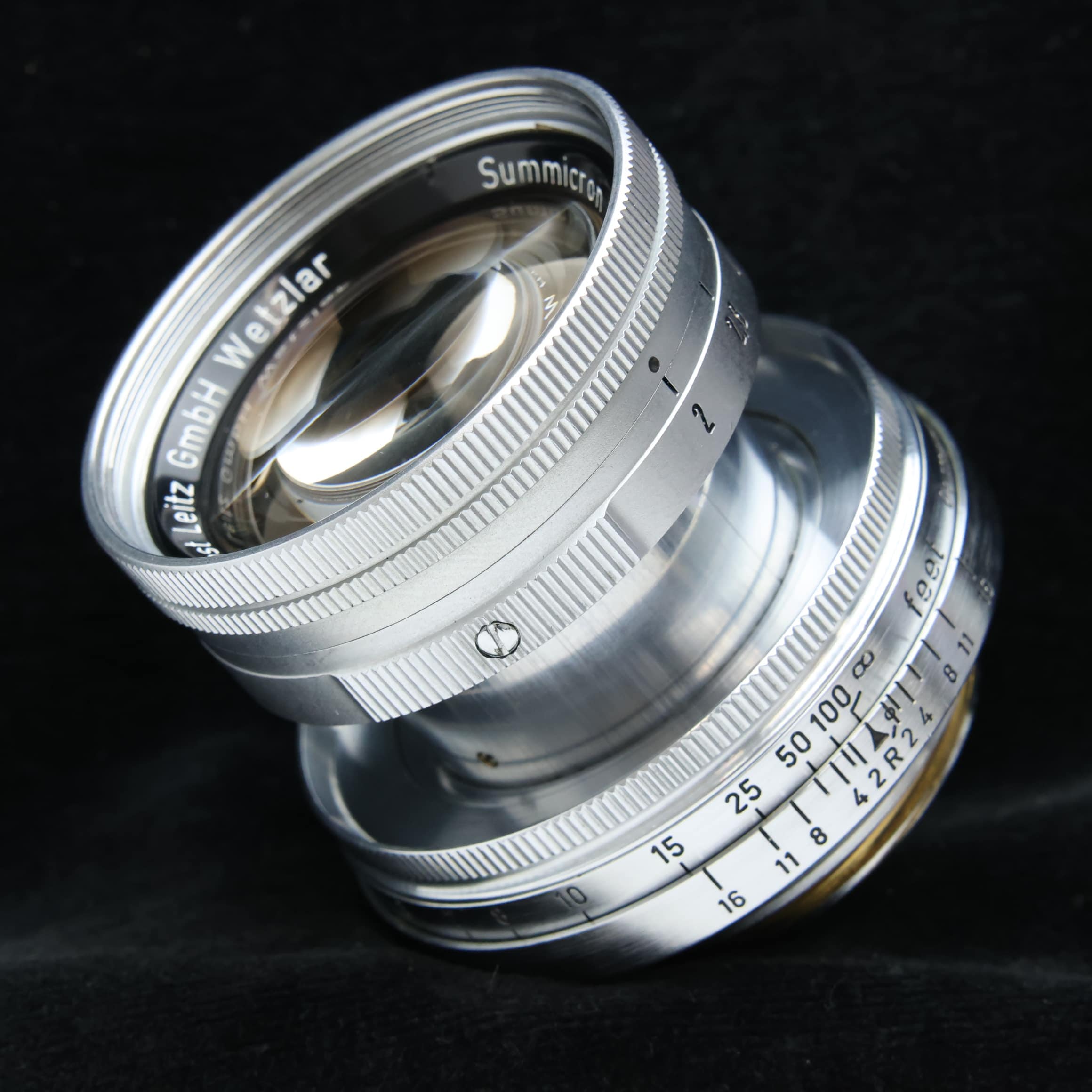 中古)Leica (ライカ) ズミクロン L50mm F2 (沈胴) トリウムレンズ
