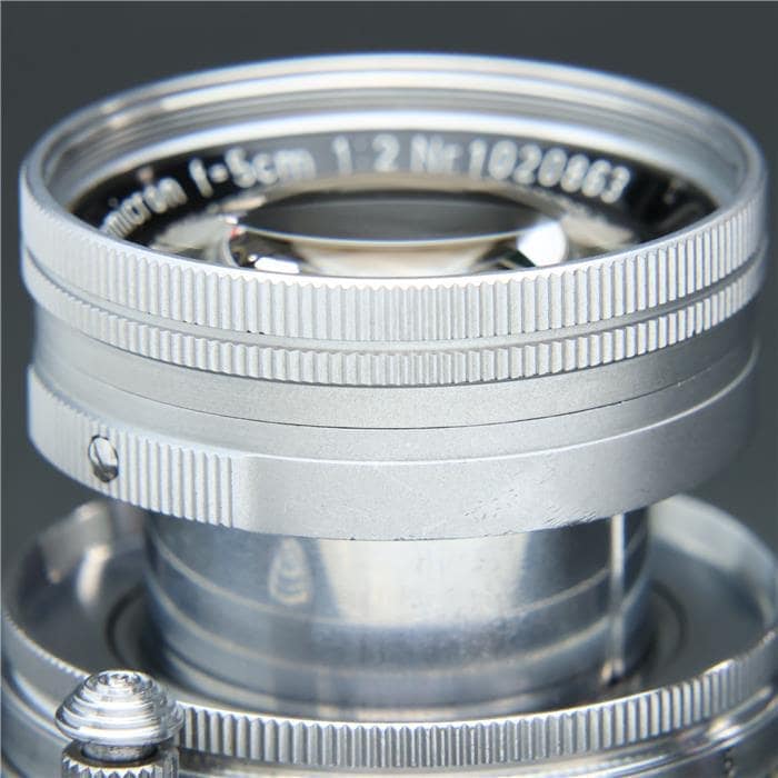 ズミクロン L50mm F2 (沈胴) トリウムレンズ