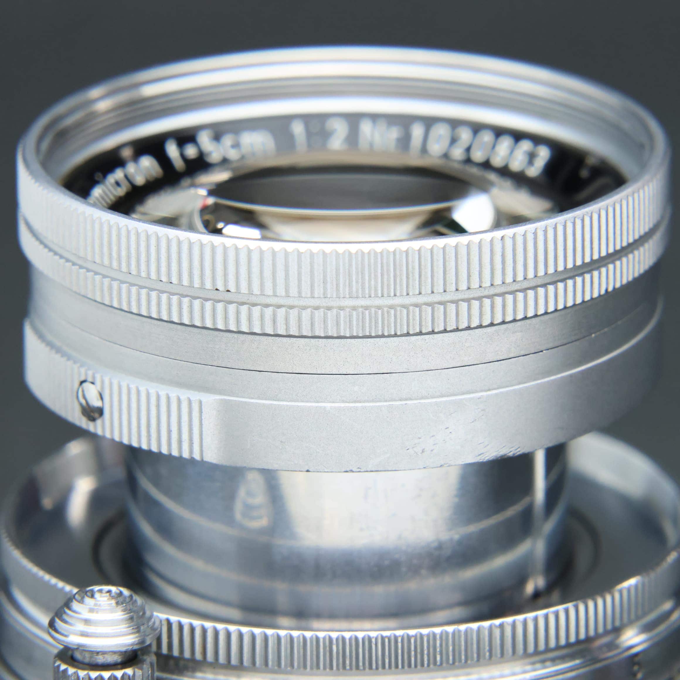 中古)Leica (ライカ) ズミクロン L50mm F2 (沈胴) トリウムレンズ