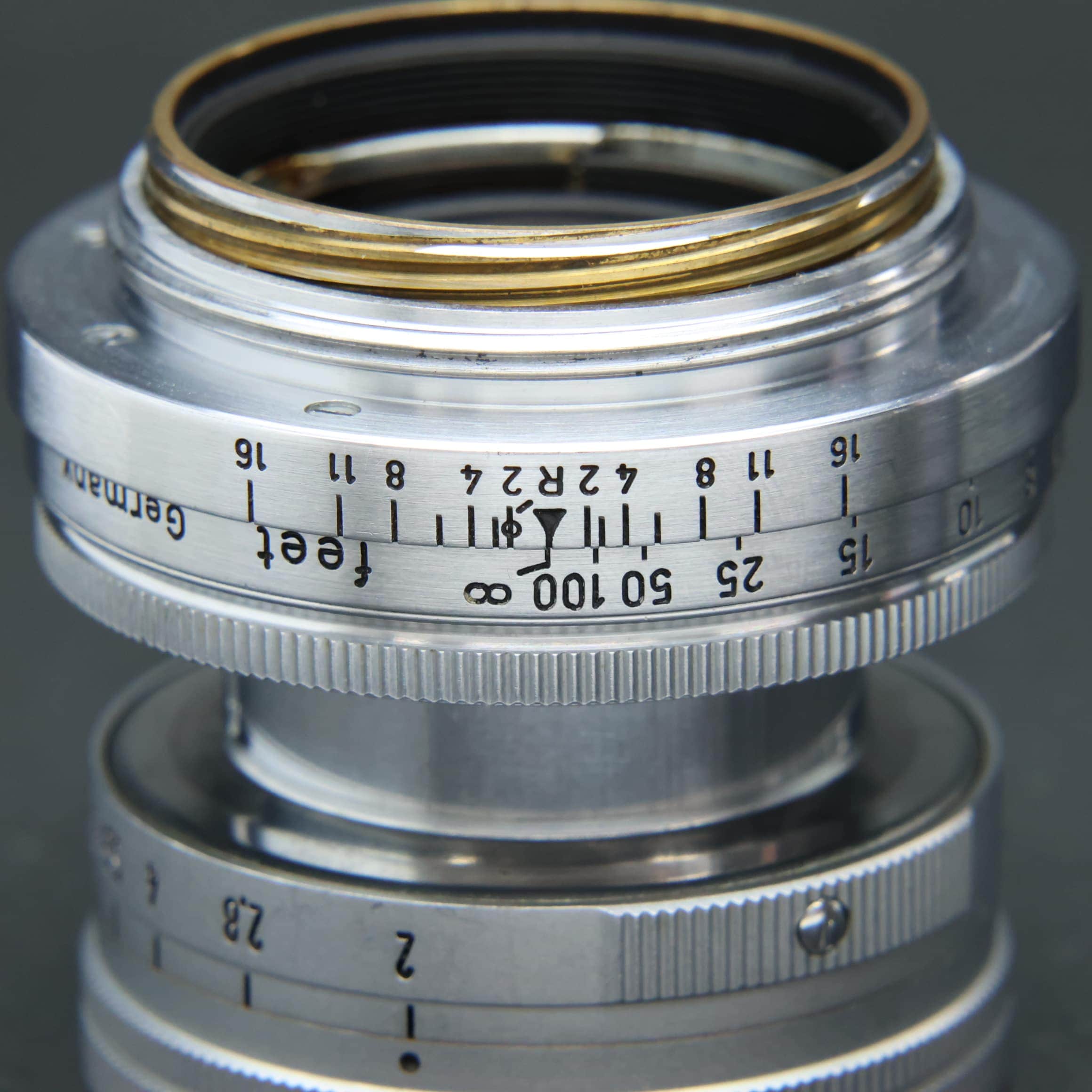 中古)Leica (ライカ) ズミクロン L50mm F2 (沈胴) トリウムレンズ