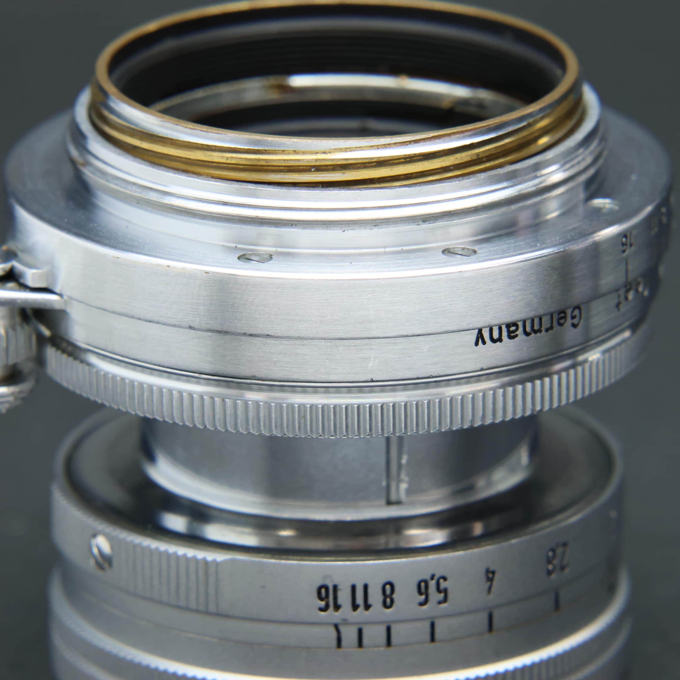 中古)Leica (ライカ) ズミクロン L50mm F2 (沈胴) トリウムレンズ