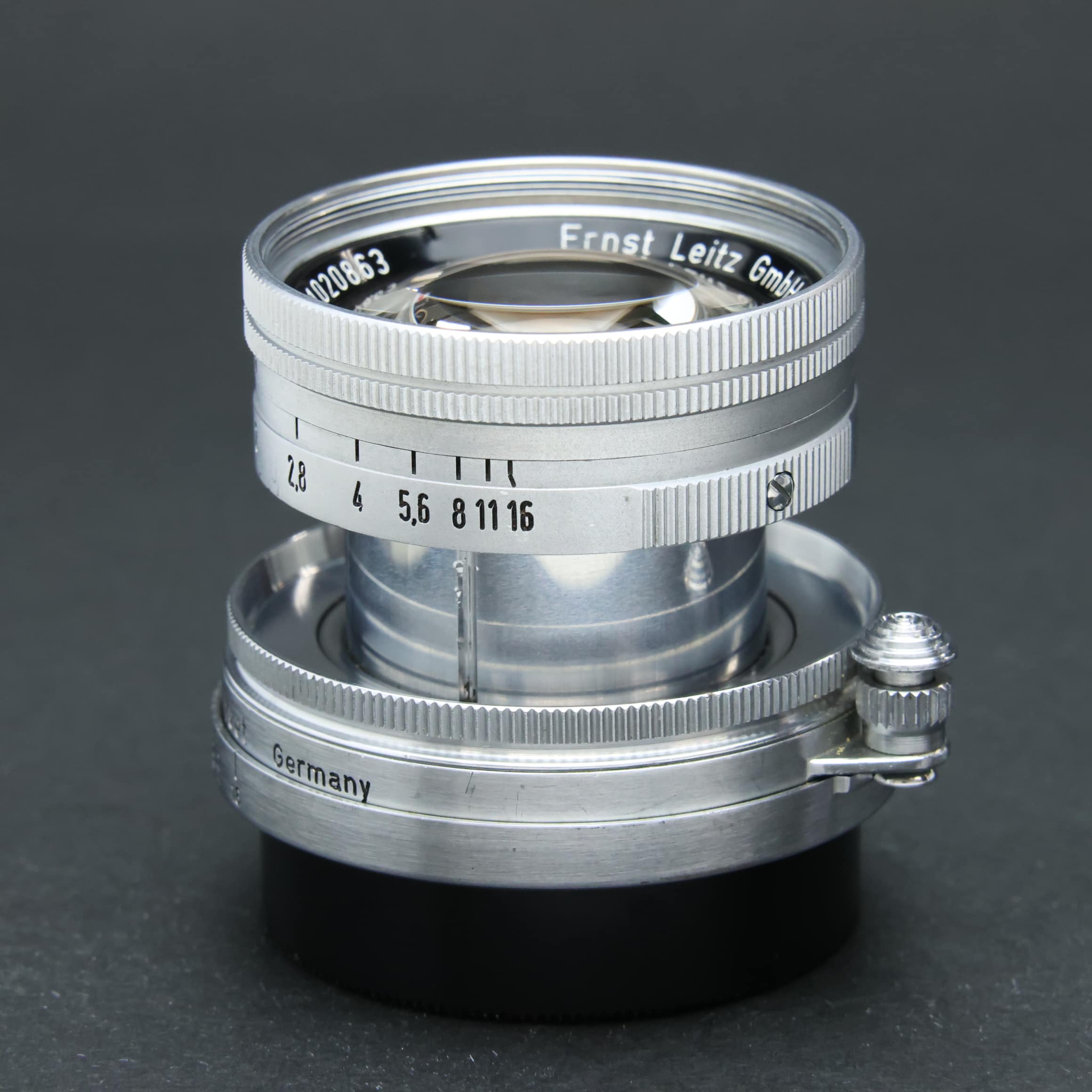 中古)Leica (ライカ) ズミクロン L50mm F2 (沈胴) トリウムレンズ