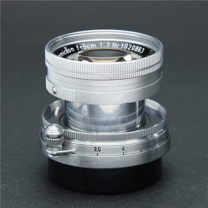ズミクロン L50mm F2 (沈胴) トリウムレンズ