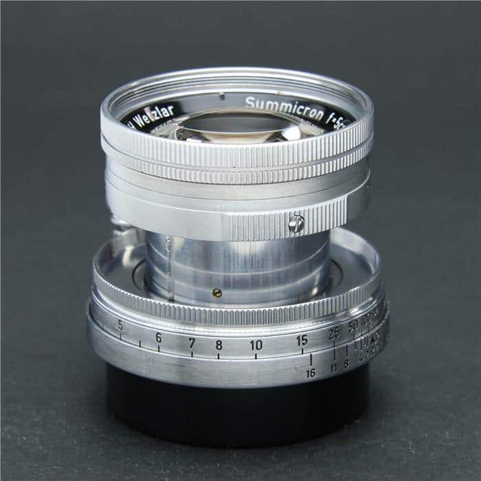 ズミクロン L50mm F2 (沈胴) トリウムレンズ