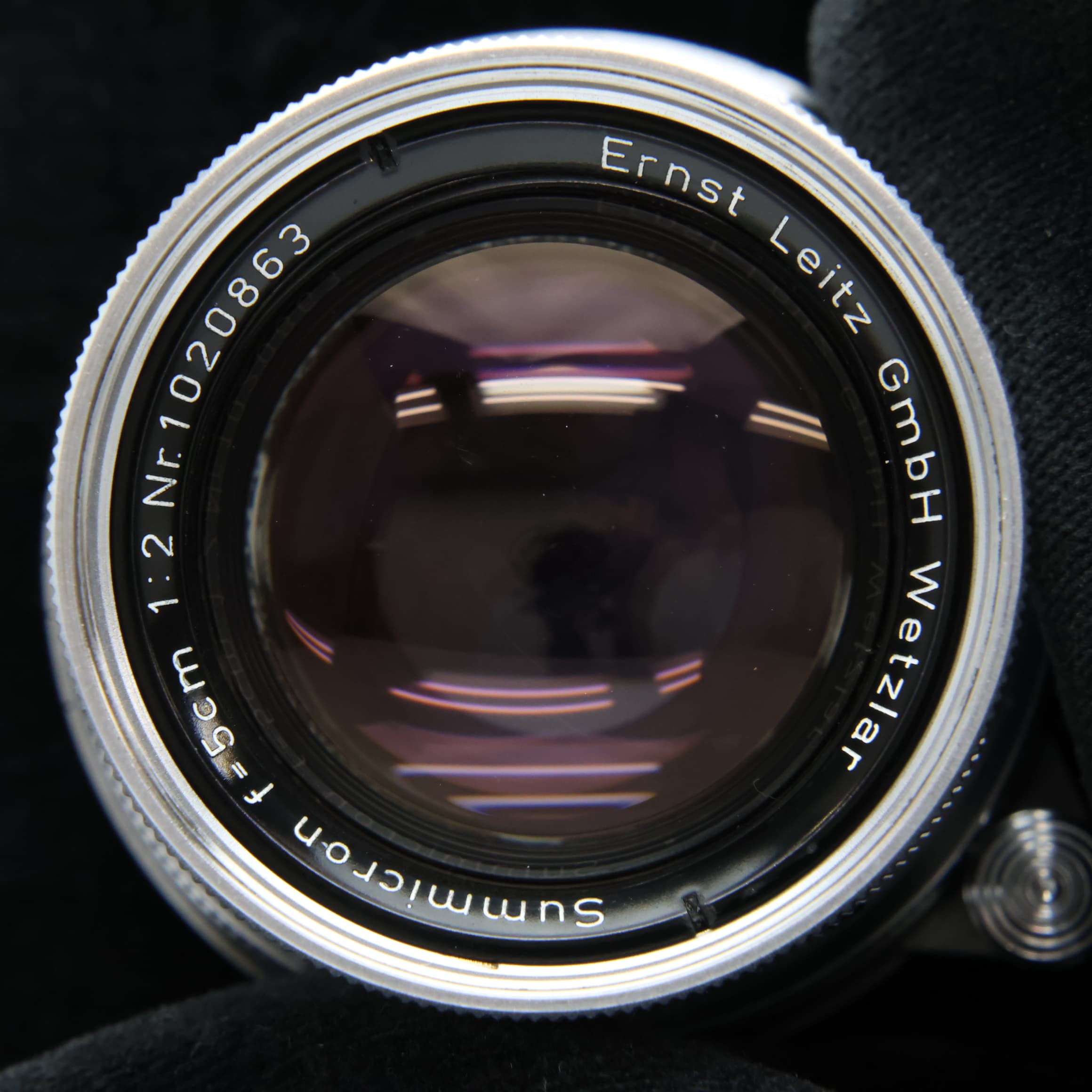 中古)Leica (ライカ) ズミクロン L50mm F2 (沈胴) トリウムレンズ