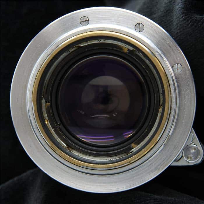 ズミクロン L50mm F2 (沈胴) トリウムレンズ