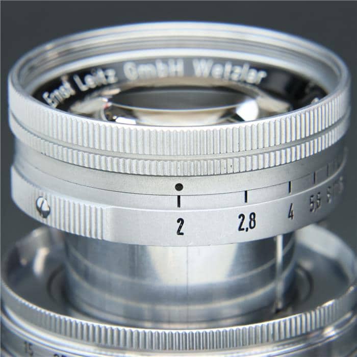 ズミクロン L50mm F2 (沈胴) トリウムレンズ