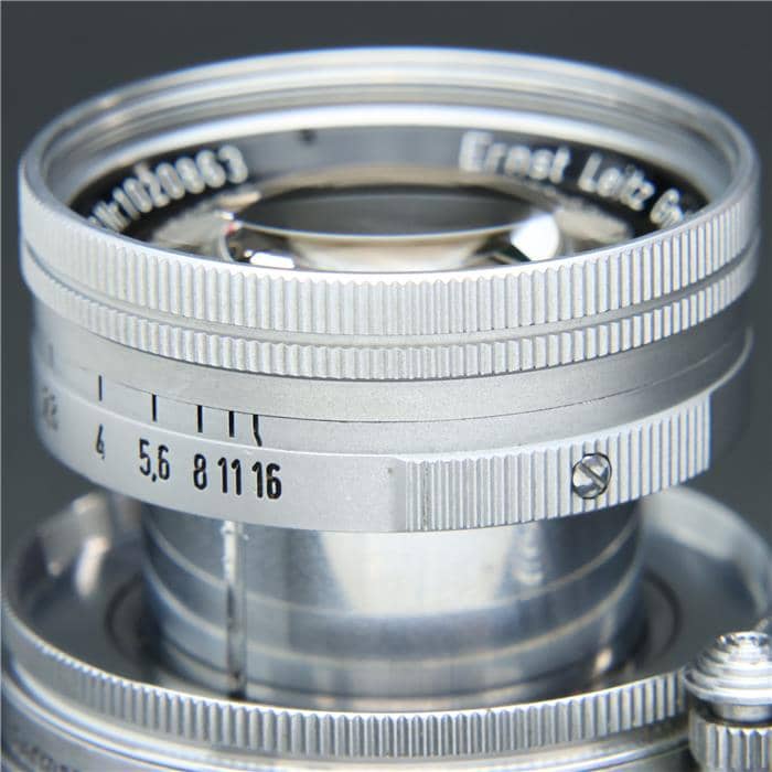 ズミクロン L50mm F2 (沈胴) トリウムレンズ