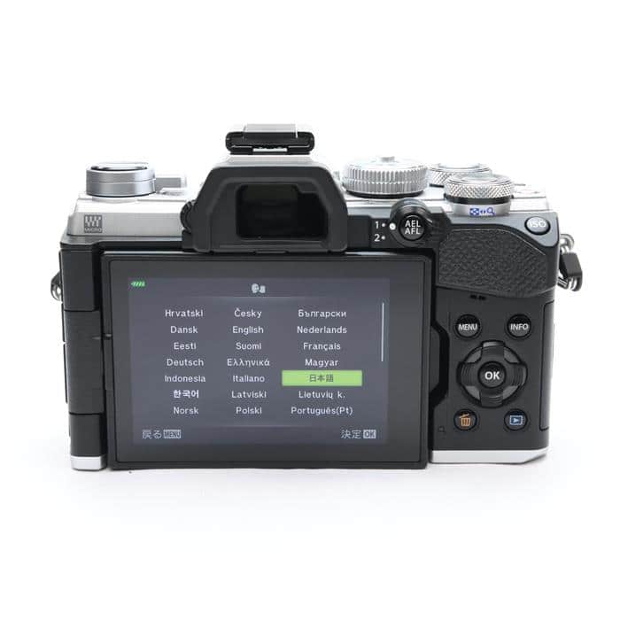 中古)OLYMPUS (オリンパス) OM-D E-M5 Mark III ボディ シルバー
