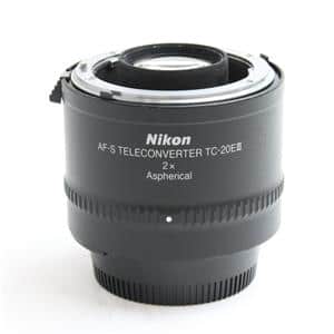 Nikon (ニコン) AF-S TELECONVERTER TC-20E III」の商品検索結果