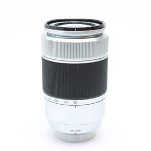【ジャンク品・返品不可】FUJIFILM XC 50-230mm II シルバー 中古)FUJIFILM (フジフイルム) フジノン XC50-230mm F4.5-6.7