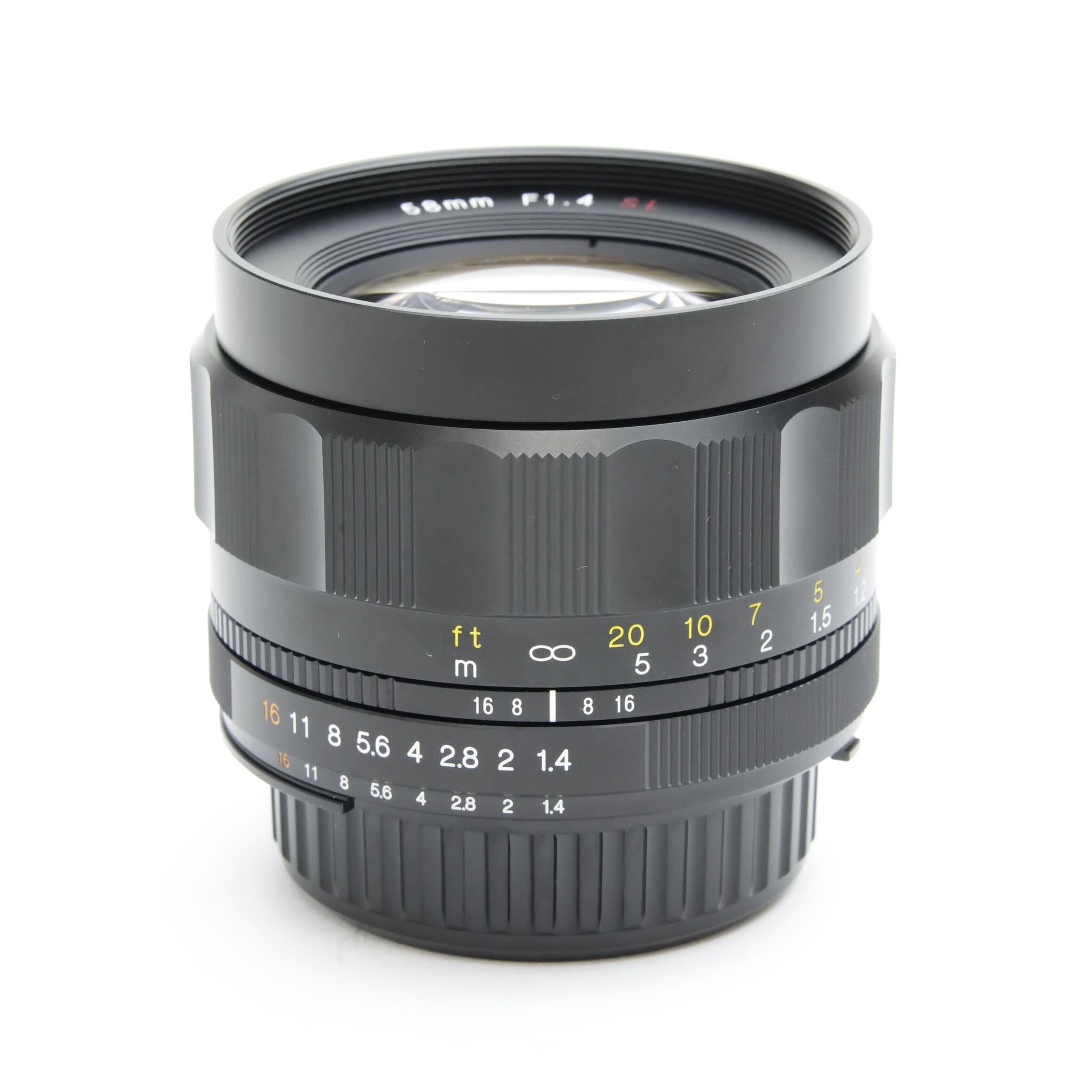 フォクトレンダー NOKTON 58mm F1.4 SL II N(ニコンF用) 中古)Voigtlander (フォクトレンダー) NOKTON 58mm F1.4 SL II N